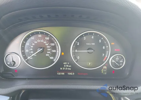 2014 BMW X3 xDrive28I z USA, uszkodzony, nr VIN 5UXWX9C50E0D23698